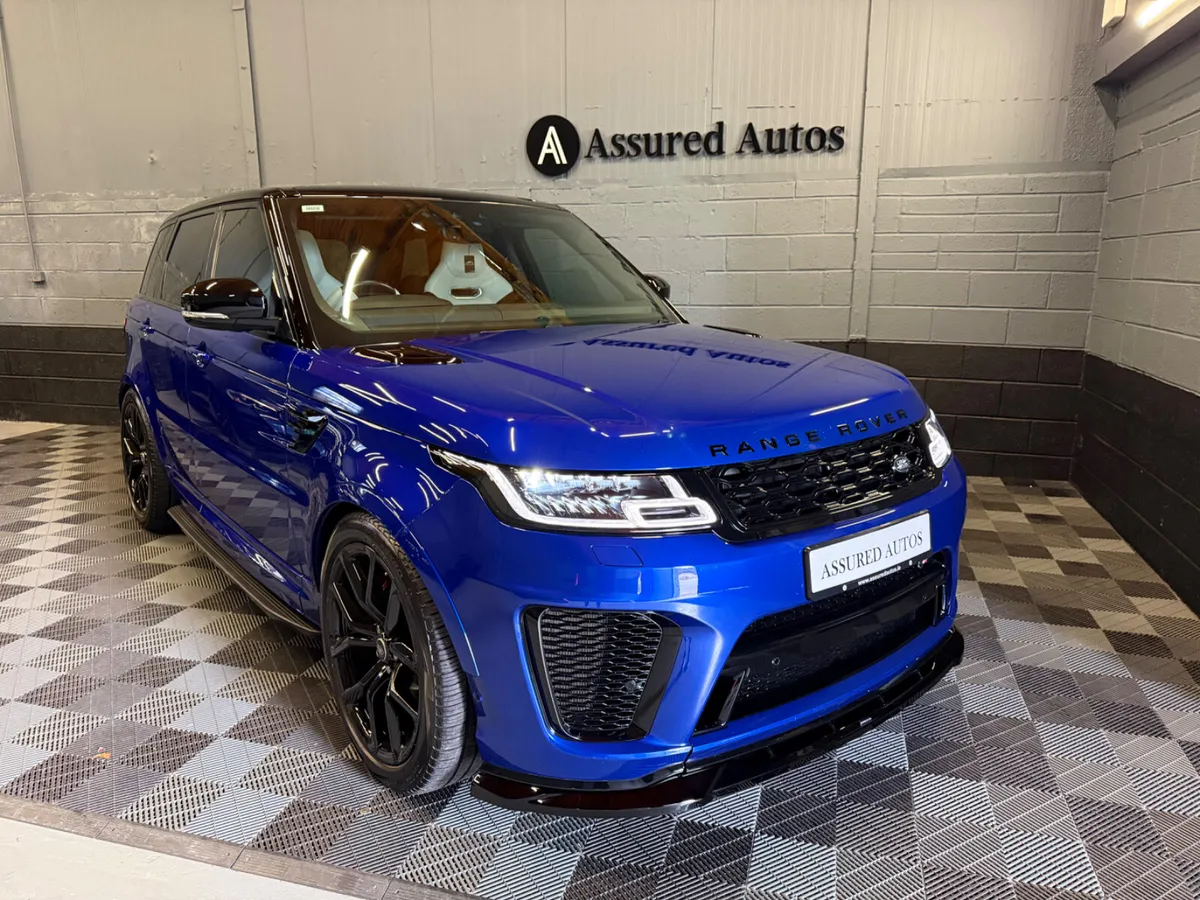202  Range Rover SVR 5.0 V8 2 Seat - Image 1