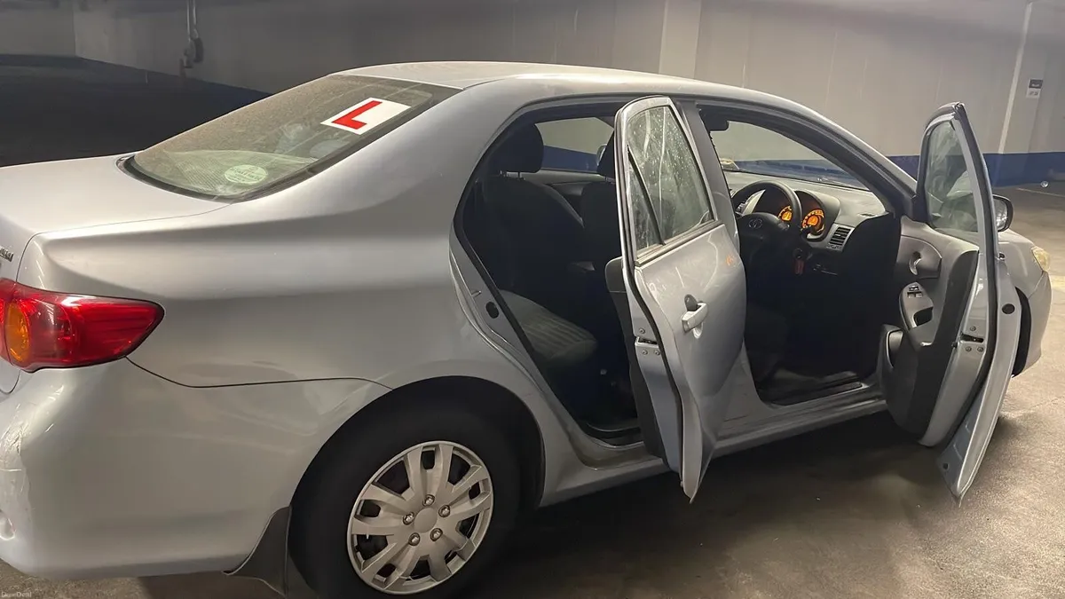 Toyota Corolla 2008 1.4 L Petrol - Image 3