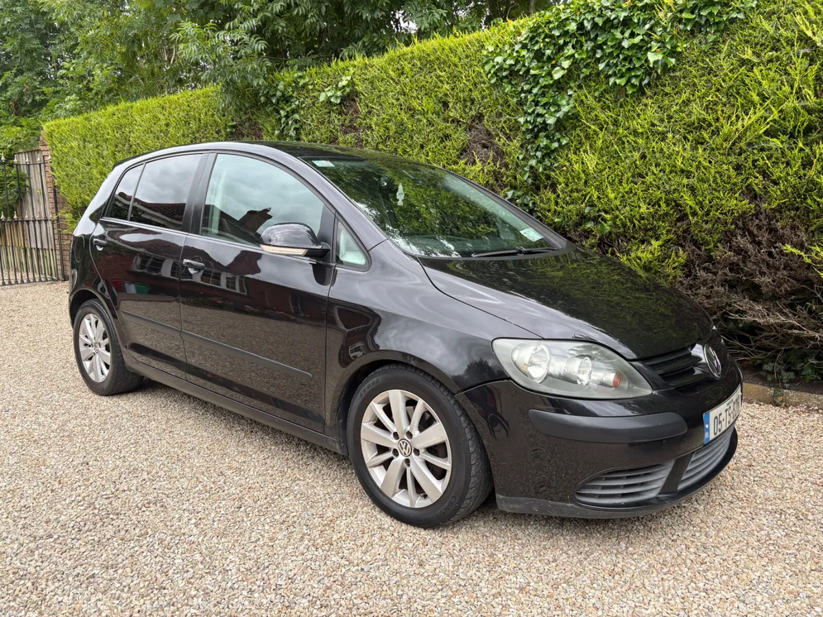 Volkswagen Golf Plus 2005, AUTOMATIC - Image 1