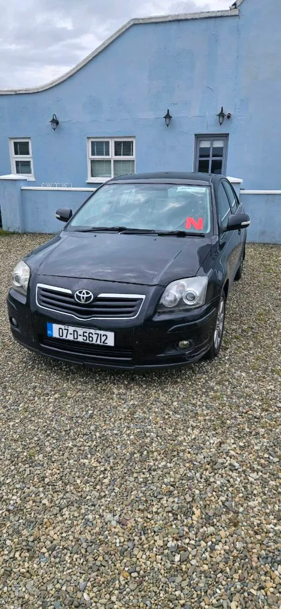 Toyota avensis - Image 1
