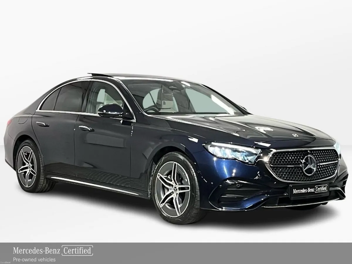 Mercedes-Benz E-Class 300de AMG - Panoramic Sunroo - Image 4