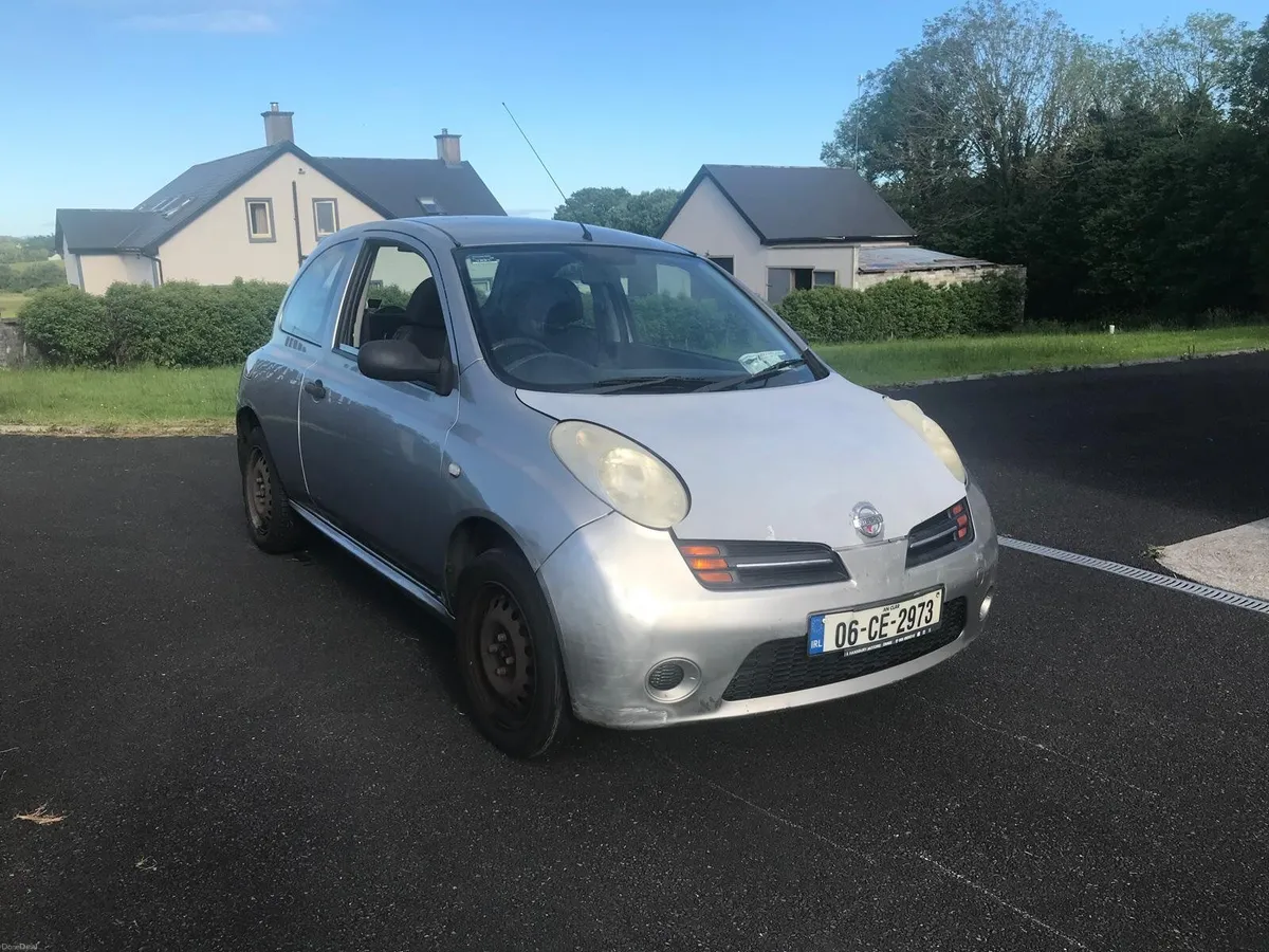 Nissan Micra 2006 - Image 1