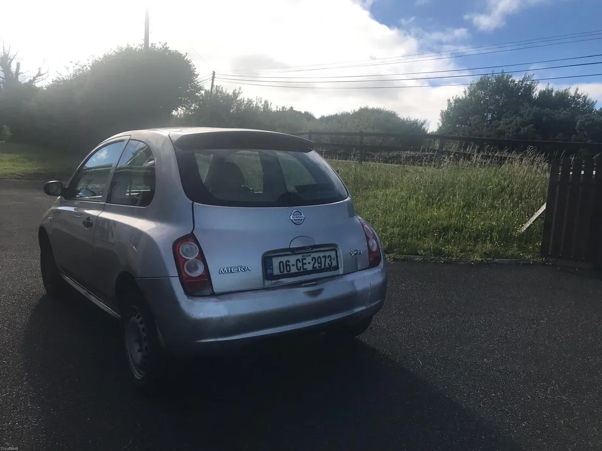 Nissan Micra 2006 - Image 2