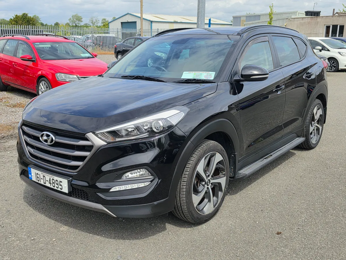 161 Hyundai Tucson Premium Low Miles 1.7 Crdi - Image 1