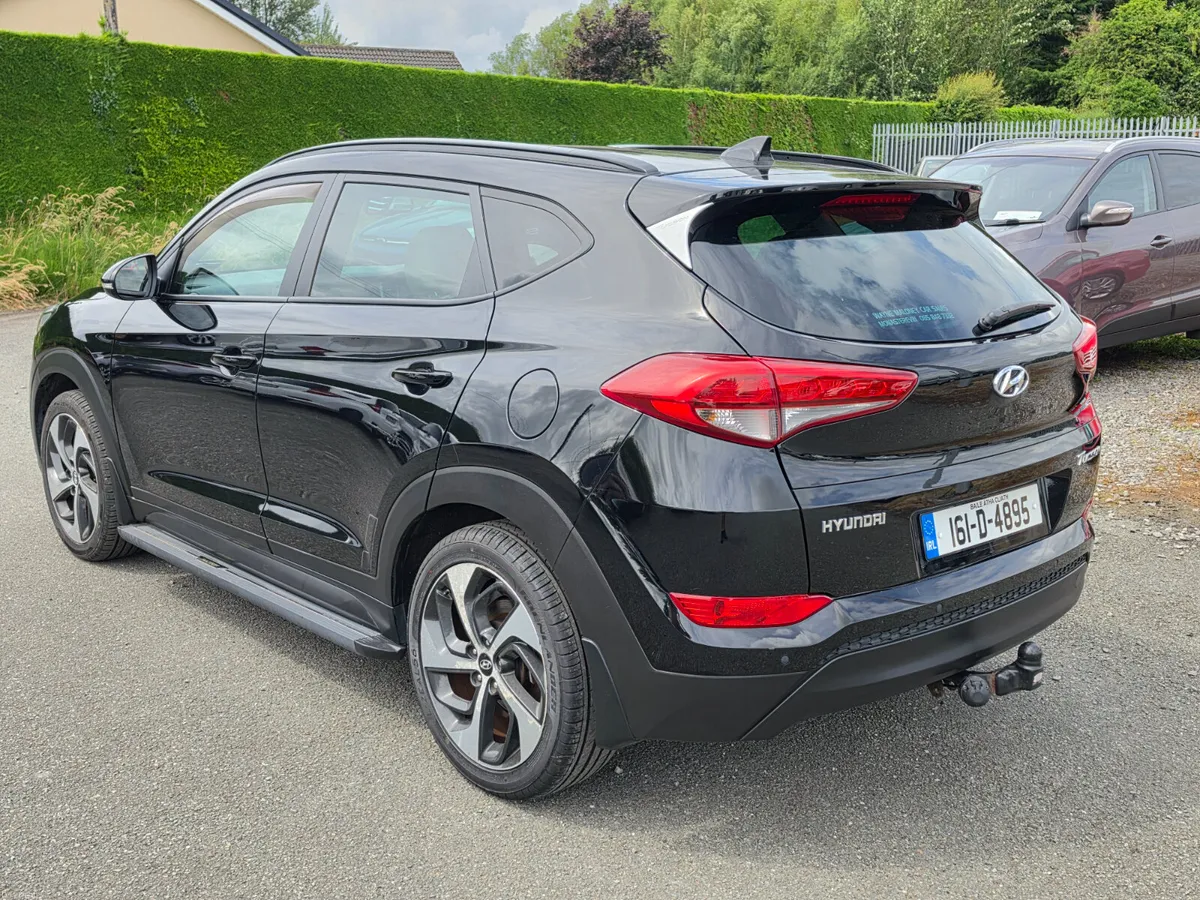161 Hyundai Tucson Premium Low Miles 1.7 Crdi - Image 2