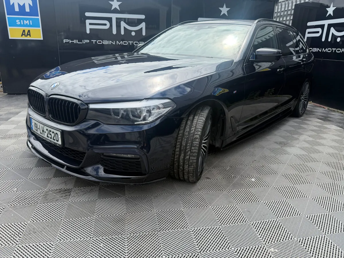 BMW 520d M Sport X Drive Auto - Image 4
