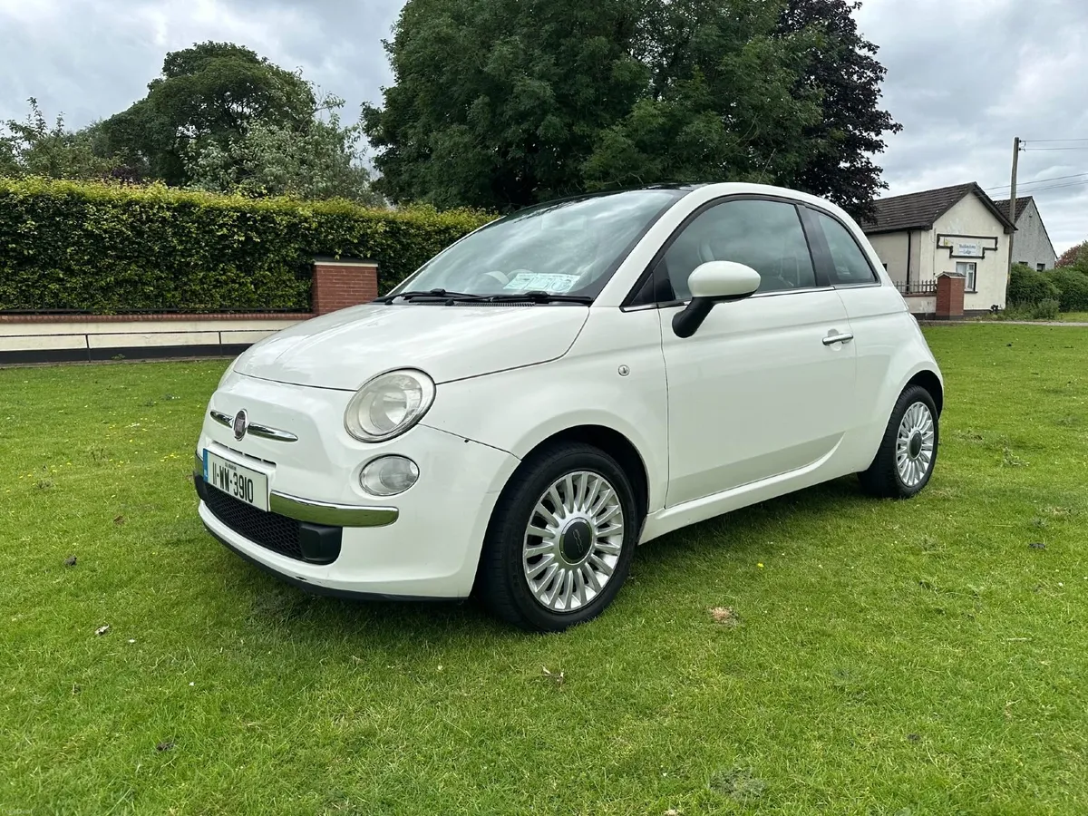 2011 FIAT 500 1.2L PETROL - Image 1