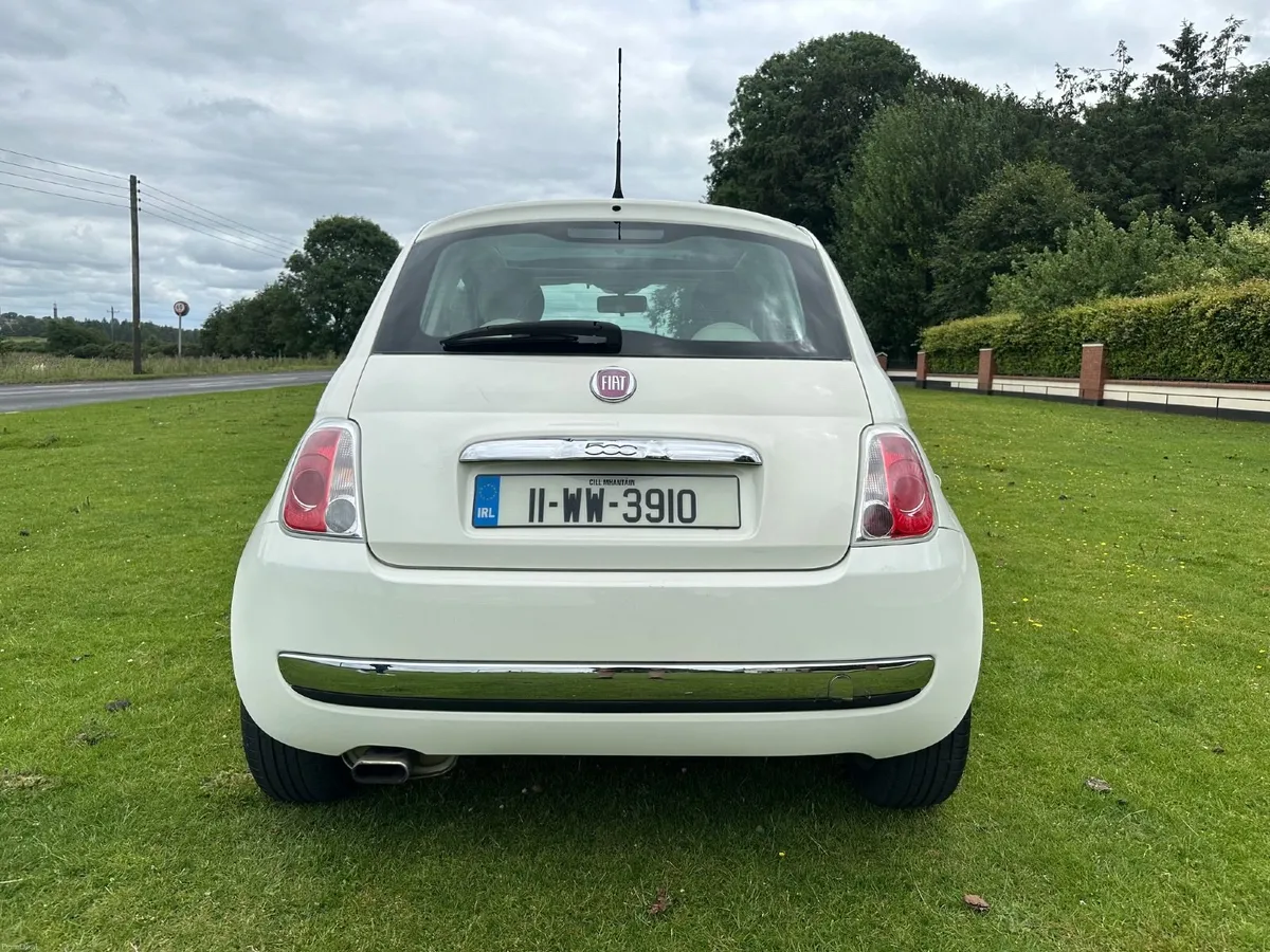 2011 FIAT 500 1.2L PETROL - Image 3