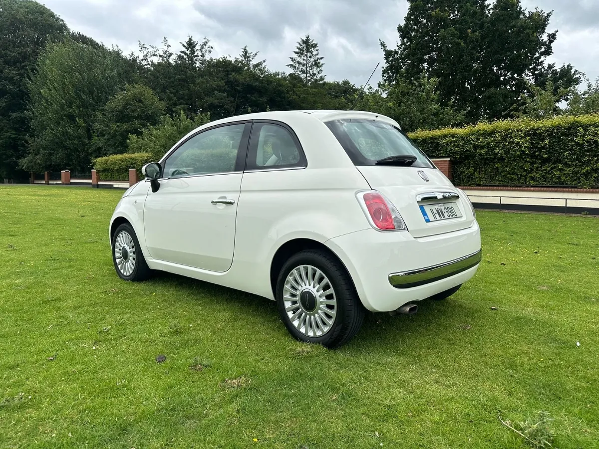 2011 FIAT 500 1.2L PETROL - Image 2