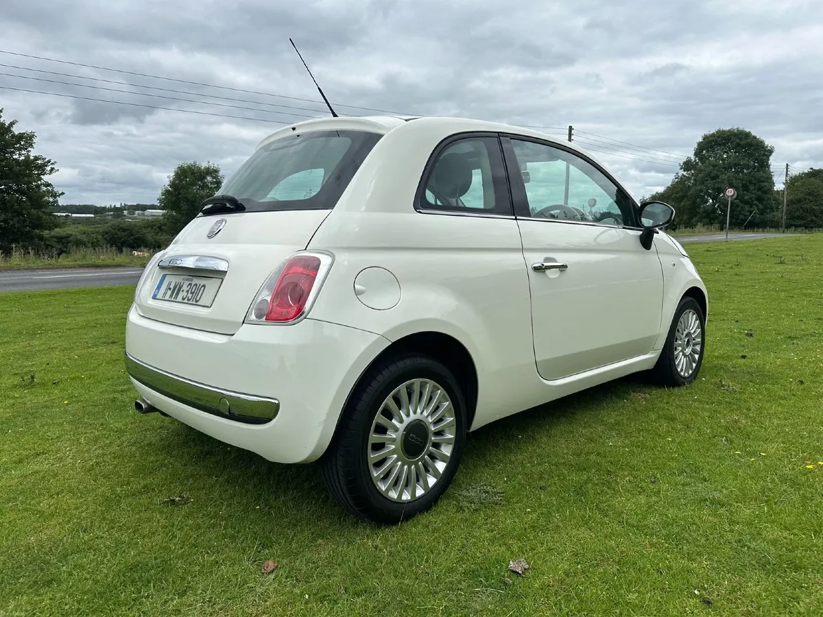 2011 FIAT 500 1.2L PETROL - Image 4