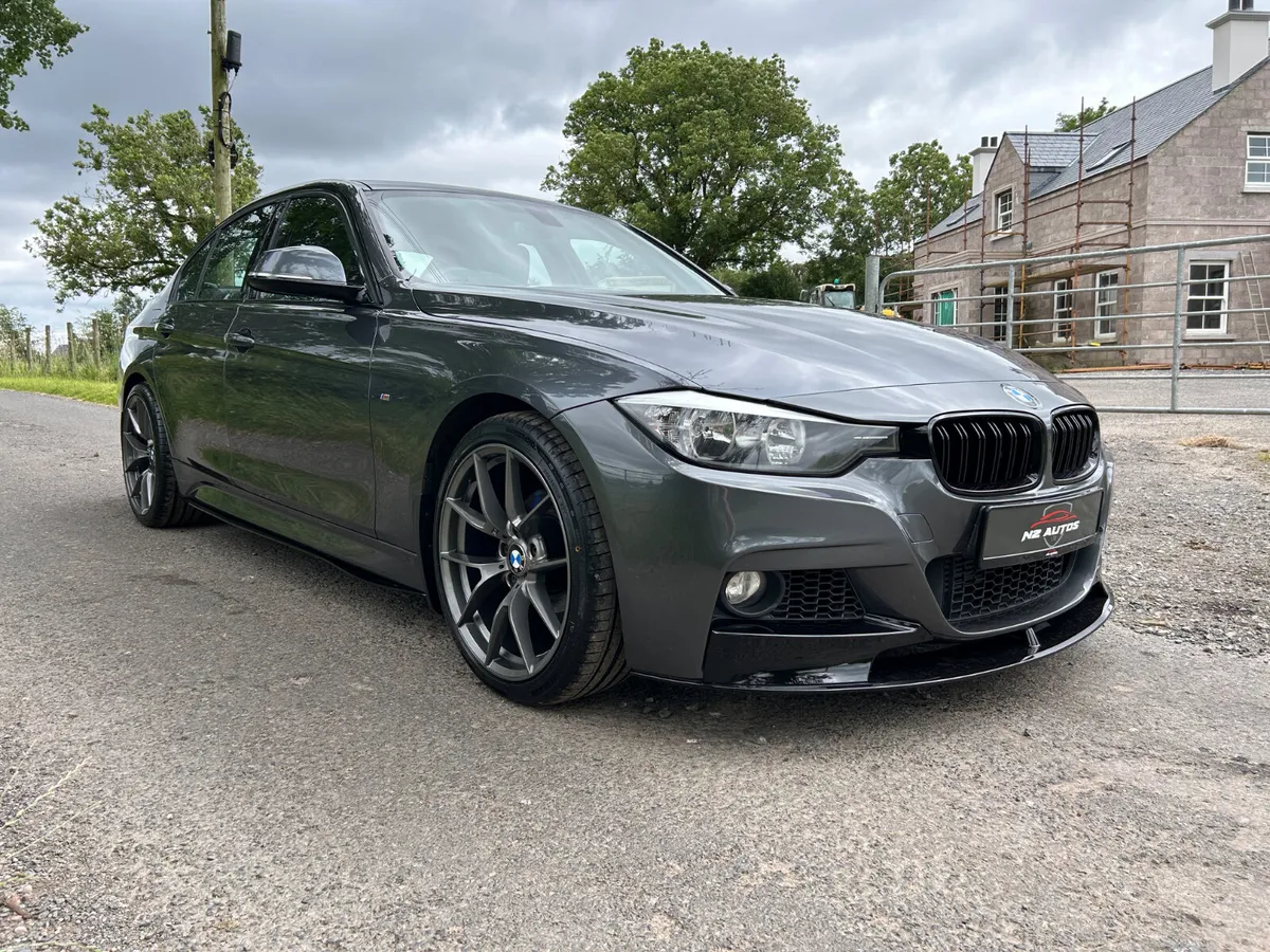 2015/151 Bmw 318d M Sport Manual - Image 4
