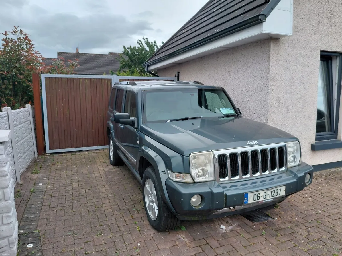Jeep Commander x 2 - Image 1