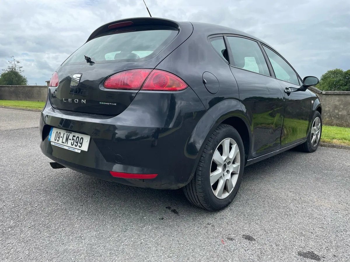 09Seat Leon 1.9TDI , 148200 miles NCT End July - Image 3