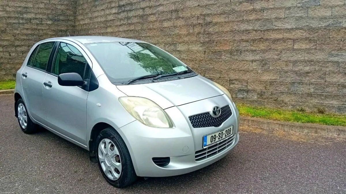 TOYOTA YARIS 1.0L **NEW NCT**TAXED - Image 3