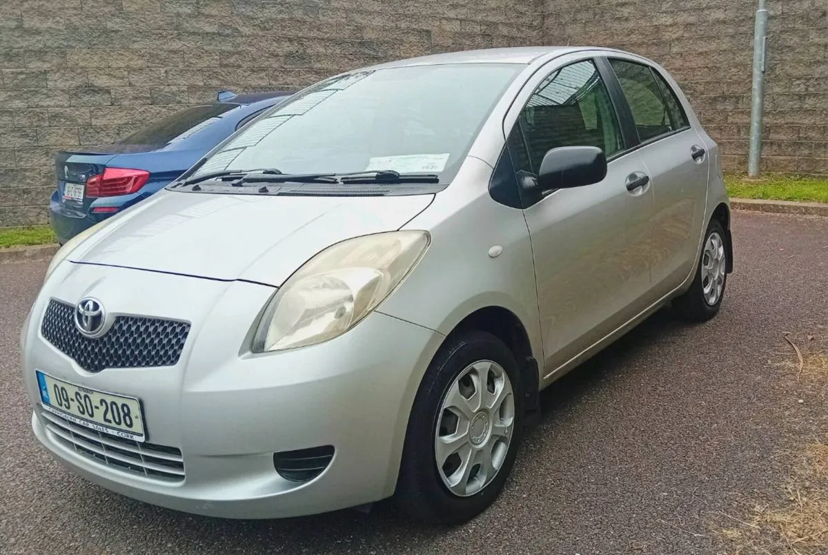 TOYOTA YARIS 1.0L **NEW NCT**TAXED - Image 4