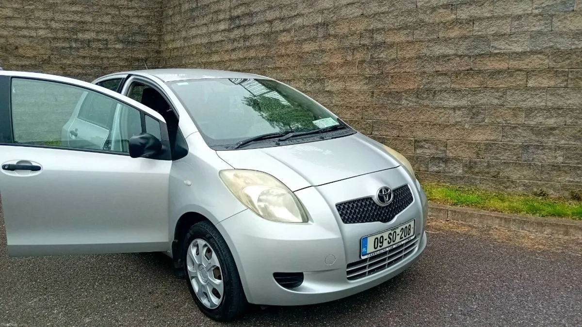 TOYOTA YARIS 1.0L **NEW NCT**TAXED - Image 2