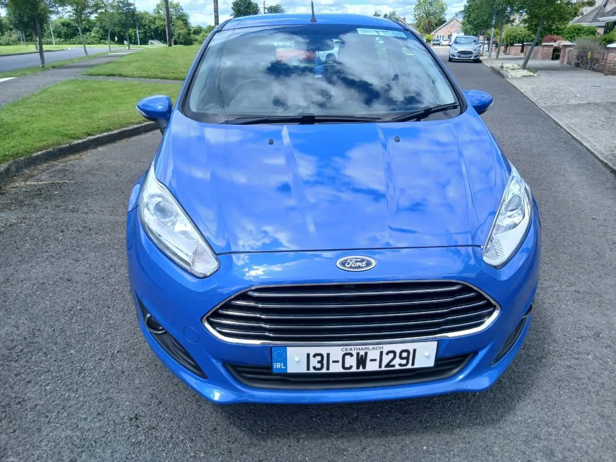 FORD FIESTA 1.2 PETROL ABSOLUTELY SPOTLESS - Image 2