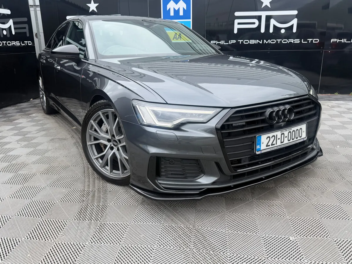 Audi A6 Quattro S Line Black Edition Auto - Image 3