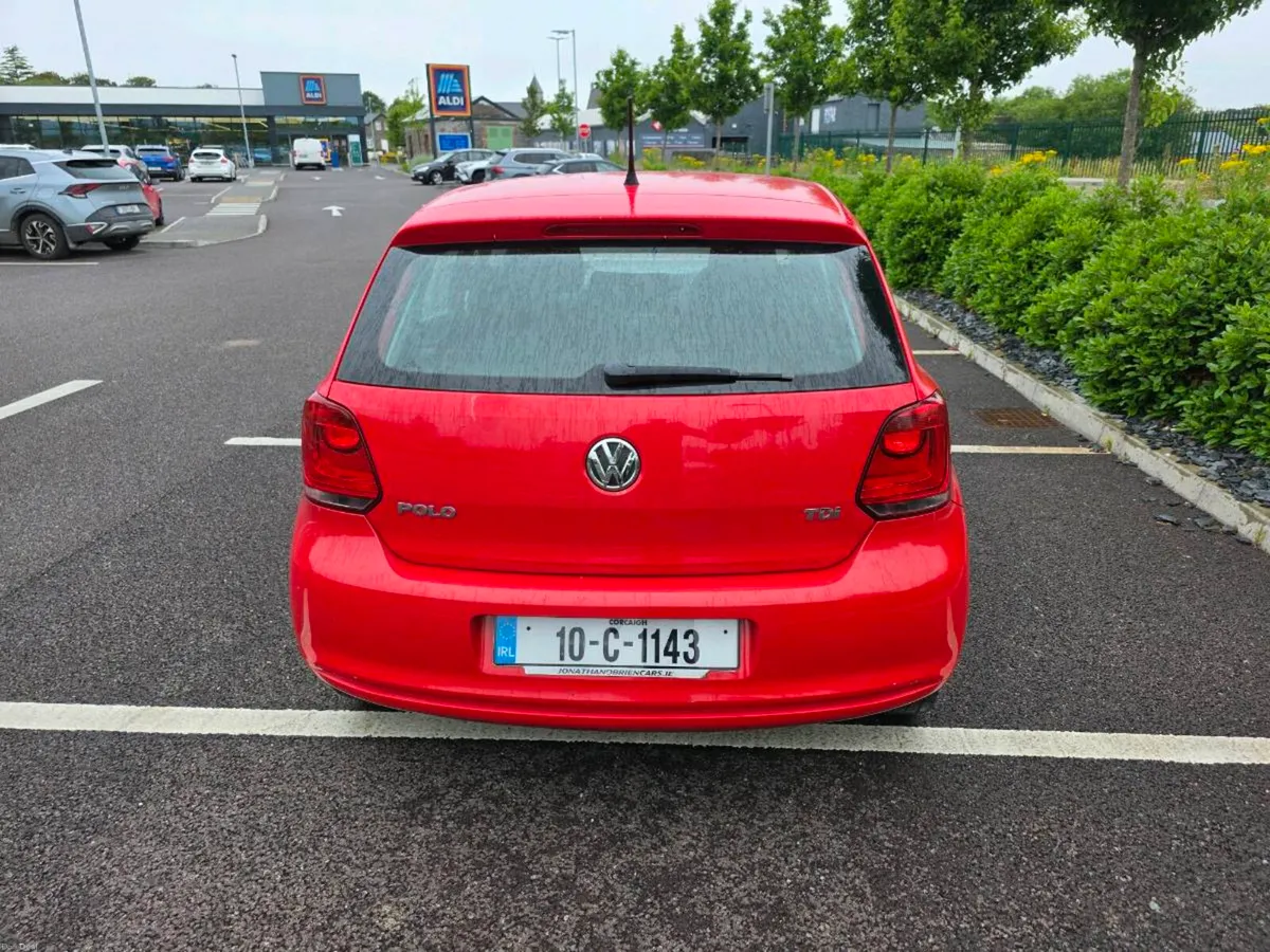 10 VOLKSWAGEN POLO DIESEL TAX 06/26 NCT 05/27 - Image 4