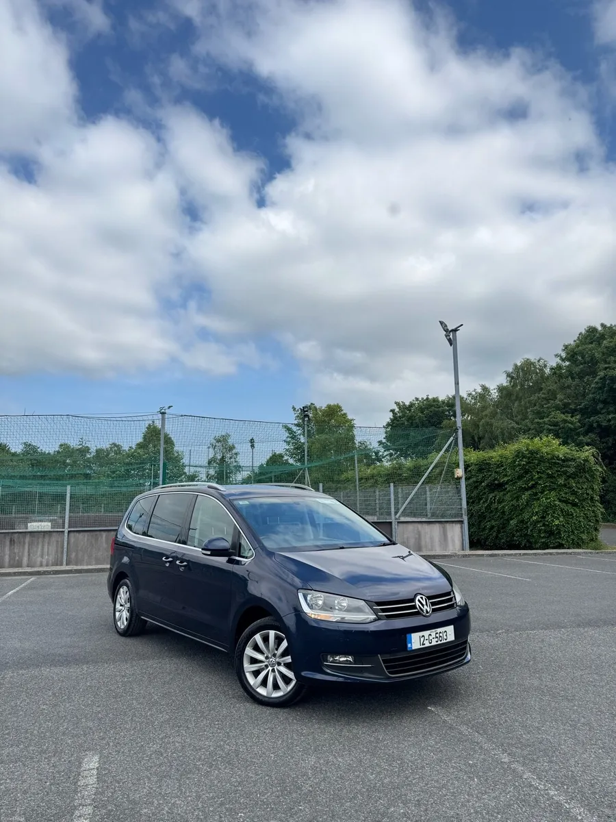 Volkswagen Sharan 2.0 Diesel| High spec | New NCT - Image 1