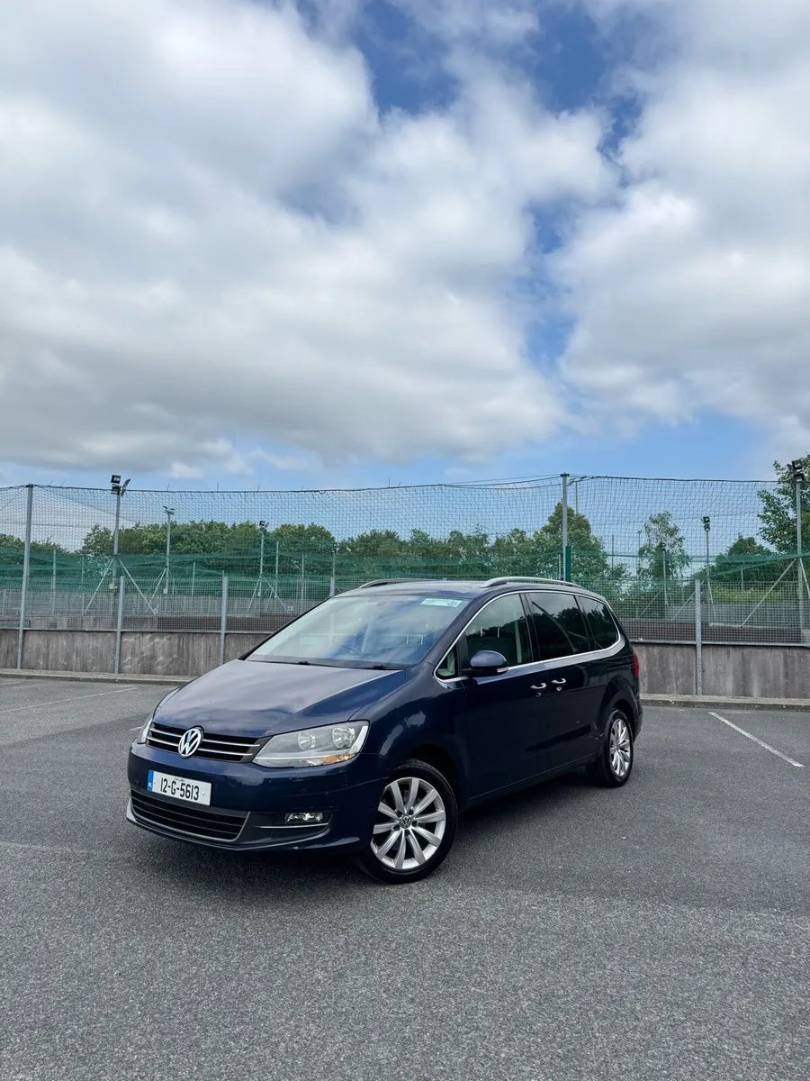 Volkswagen Sharan 2.0 Diesel| High spec | New NCT - Image 2
