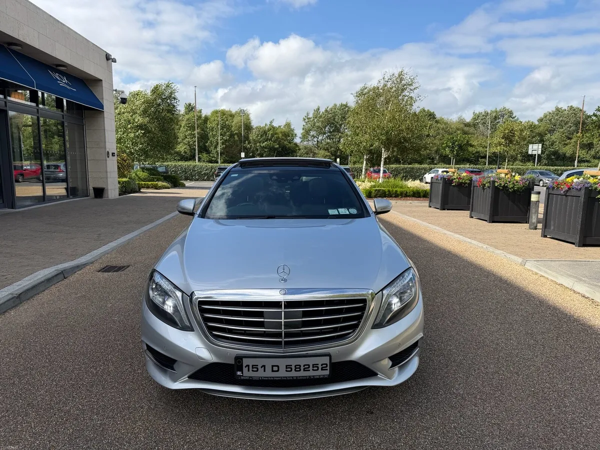 MERCEDES S350 D AMG PREMIUM 2015 NEW NCT - Image 2