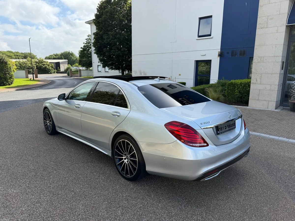 MERCEDES S350 D AMG PREMIUM 2015 NEW NCT - Image 4