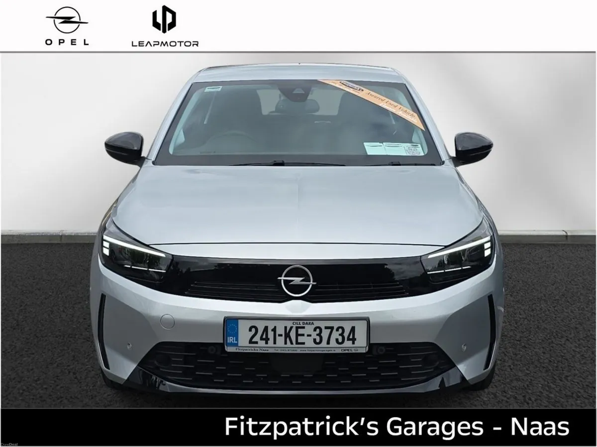 Opel Corsa Elegance 1.2i  Price Includes €1,000 Sc - Image 3