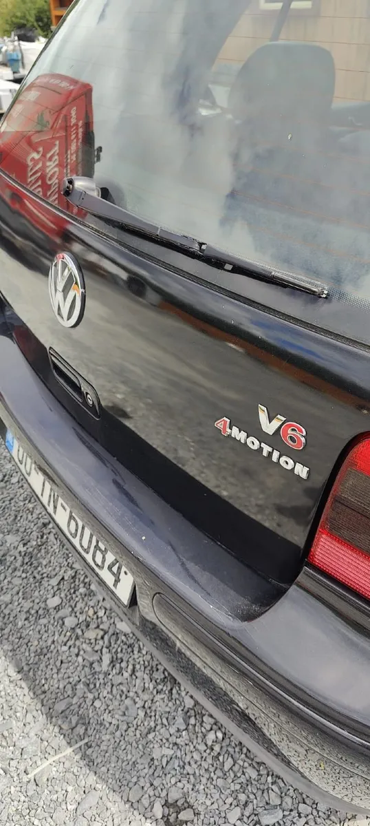 Volkswagen Golf 2000 V6 4MOTION - Image 5