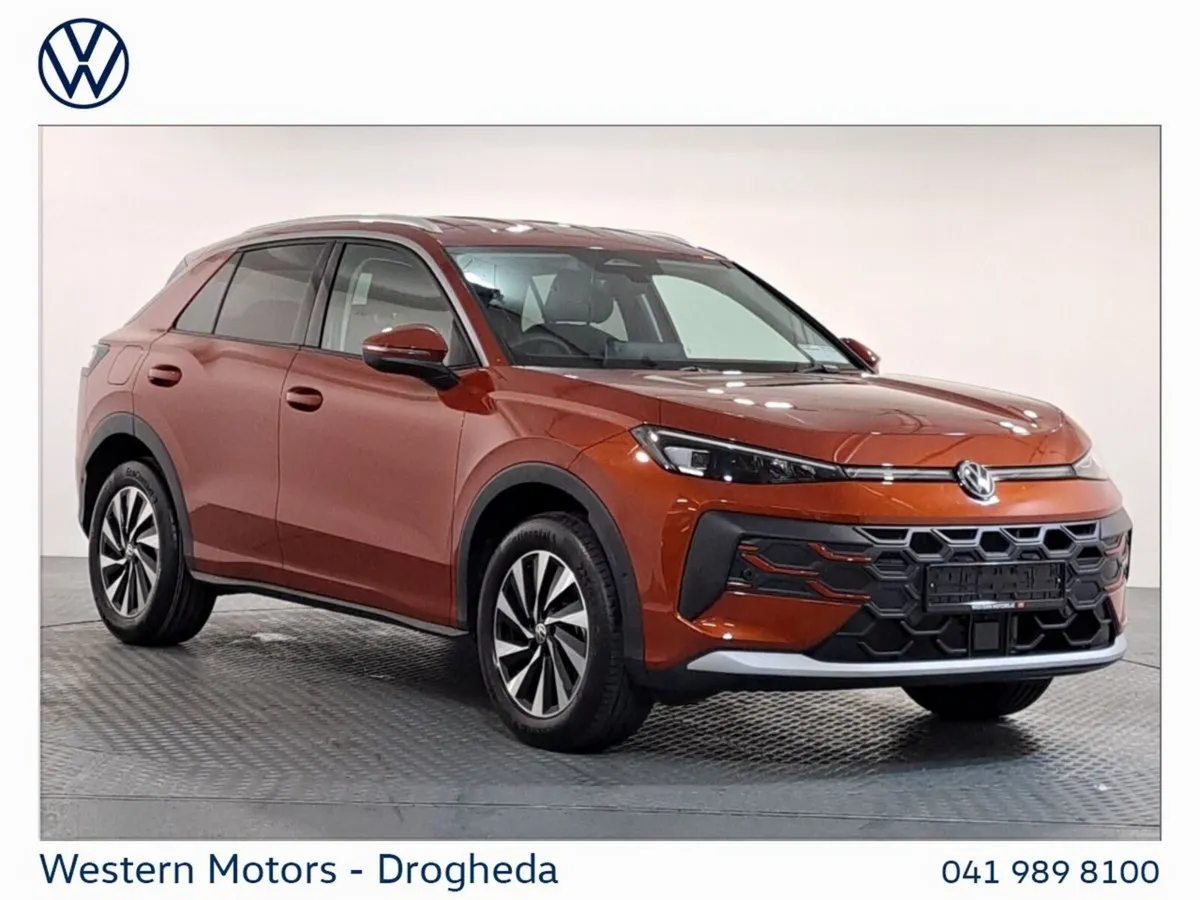 Volkswagen T-Roc Style 1.5 auto *NEW MODEL* - Image 1