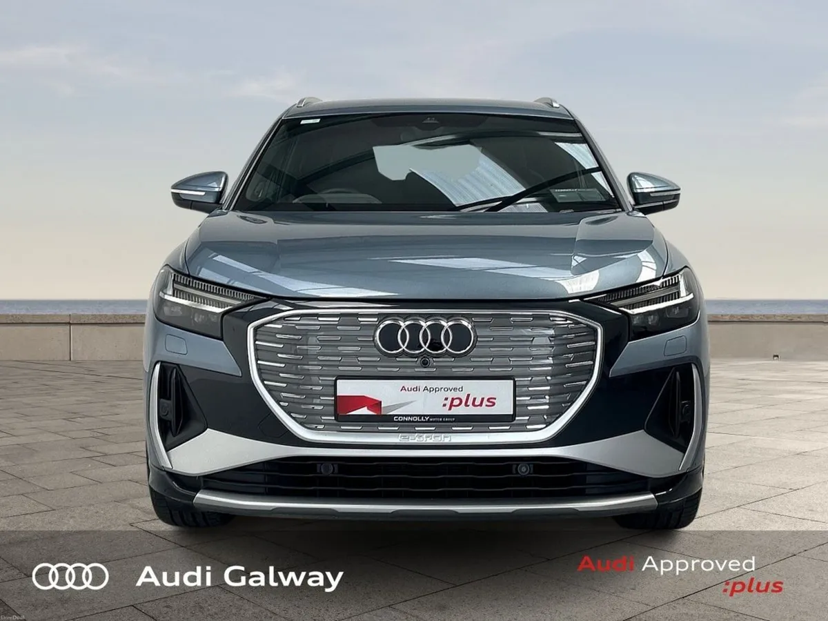 Audi Q4 e-tron €479 p/m E-TRON 40 S-LINE A/T *63kW - Image 3