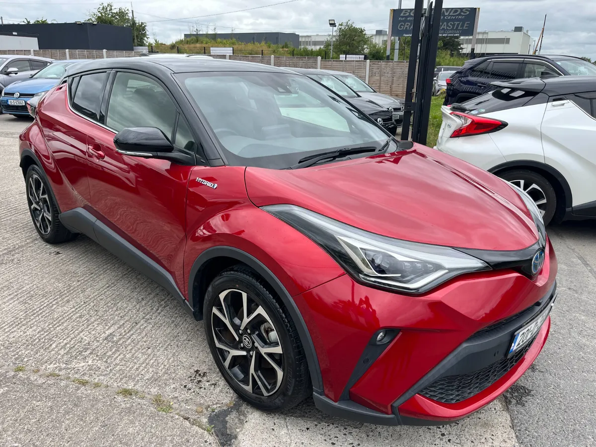 TOYOTA CHR 2020, 1.8 HYBRID AUTO LOW KM HIGH SPEC - Image 1