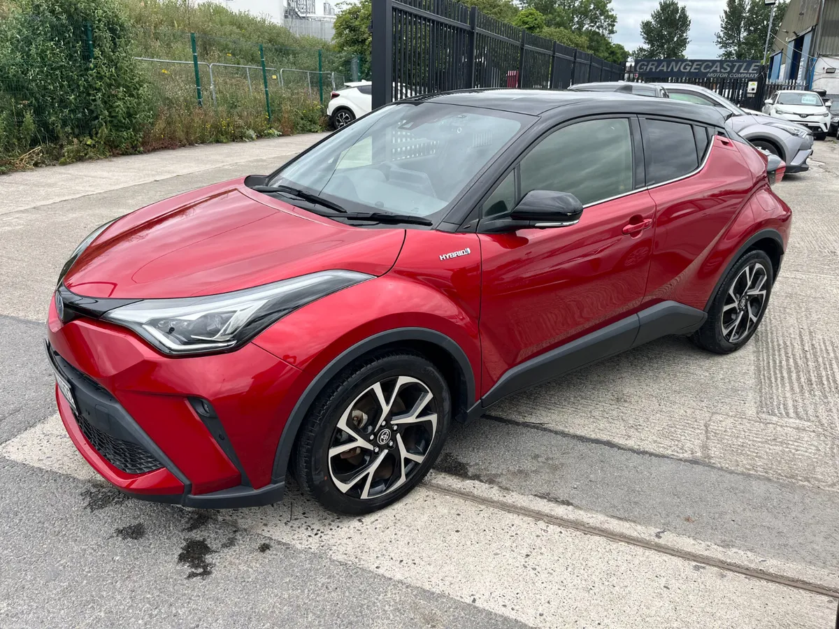 TOYOTA CHR 2020, 1.8 HYBRID AUTO LOW KM HIGH SPEC - Image 4