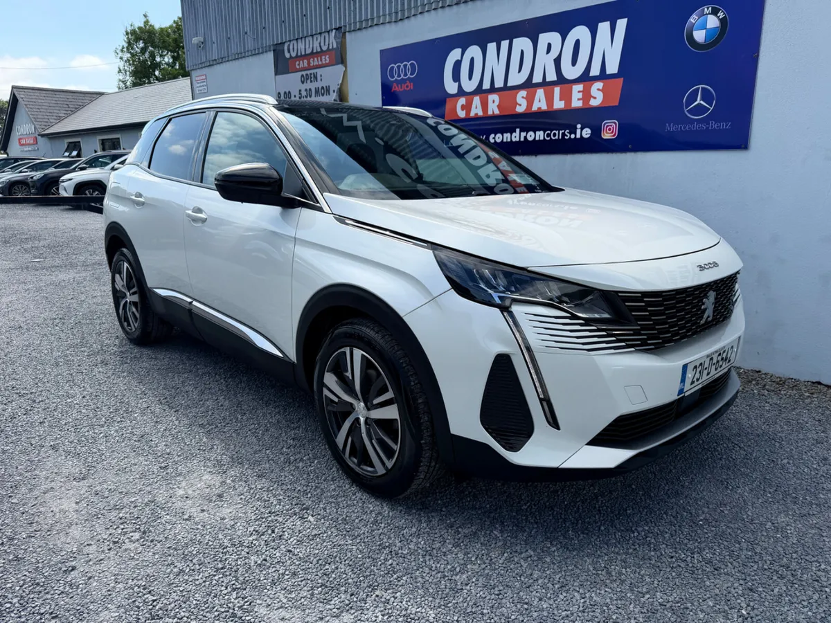 2023 PEUGEOT 3008 1.5 130BHP ALLURE MANUAL - Image 4