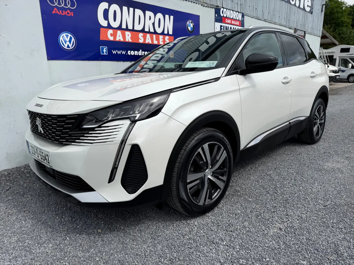 2023 PEUGEOT 3008 1.5 130BHP ALLURE MANUAL - Image 1