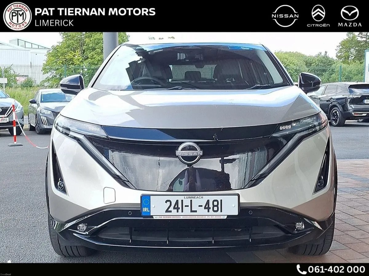 Nissan Ariya 63kWH Advance + Tech Pack - Image 4
