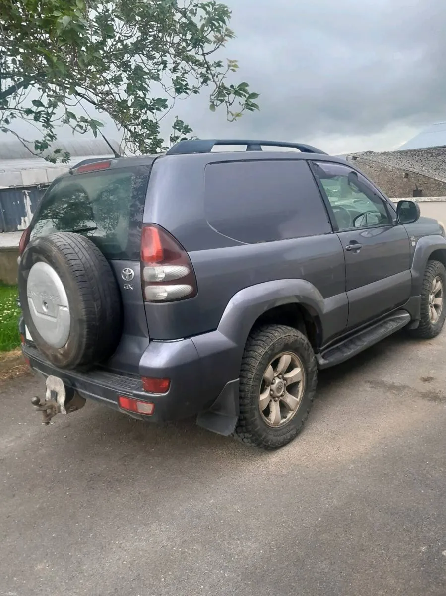 Toyota landcrusier - Image 2