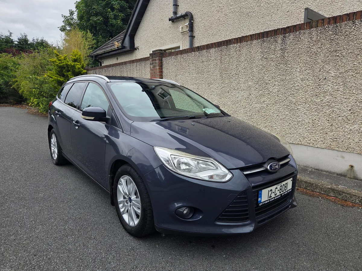 Ford Focus 1.6d , Lowest mileage,New nct - Image 1