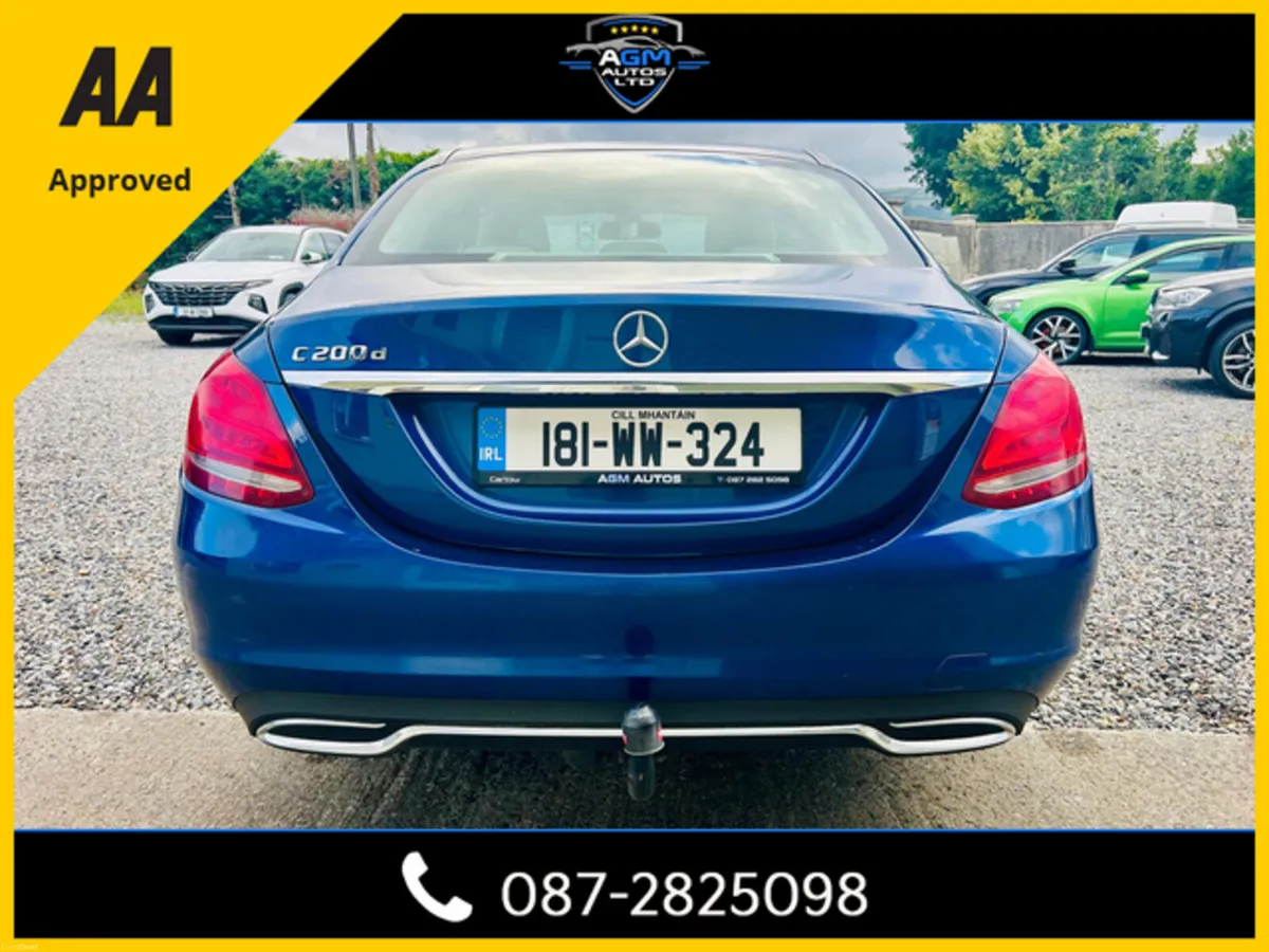 2018 Mercedes-Benz C-Class - Image 4