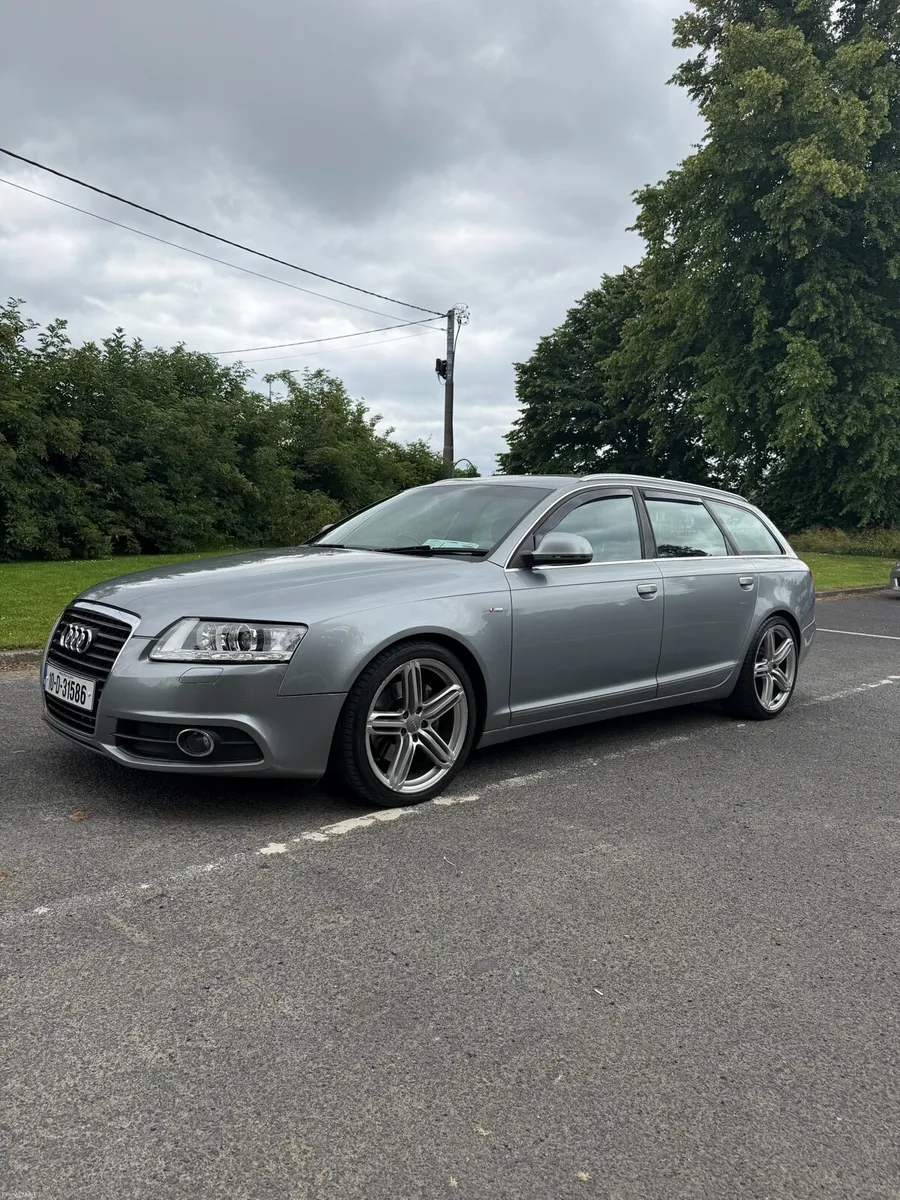 2010 Audi a6 avant - Image 1