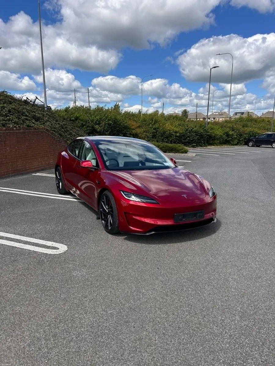 2024 Tesla Model 3 performance - Image 1
