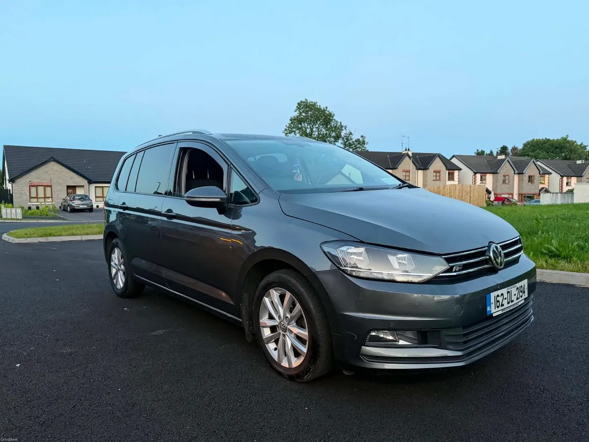 Volkswagen Turan 1.6 TDI 7 SEATER R LINE - Image 5