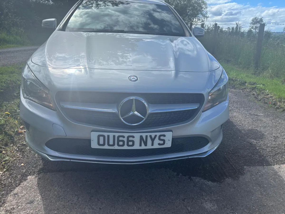 '16 Mercedes-Benz CLA Sport (Low NOX) - Image 1