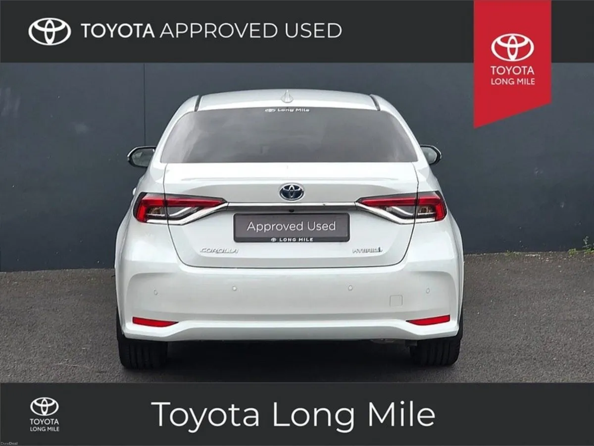 Toyota Corolla 1.8 Hybrid Sol 4dr ‘’Irish Car not - Image 4