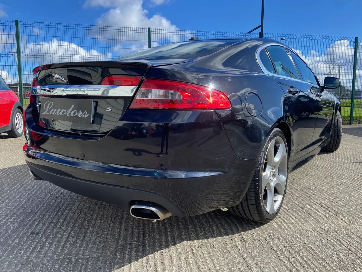 JAGUAR XF S 3.0D NEW NCT 09/27 - Image 4