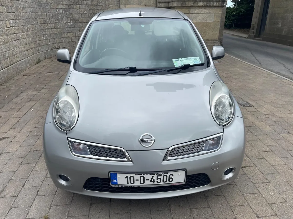 2010 Nissan Micra Automatic New NCT May 2027 - Image 2