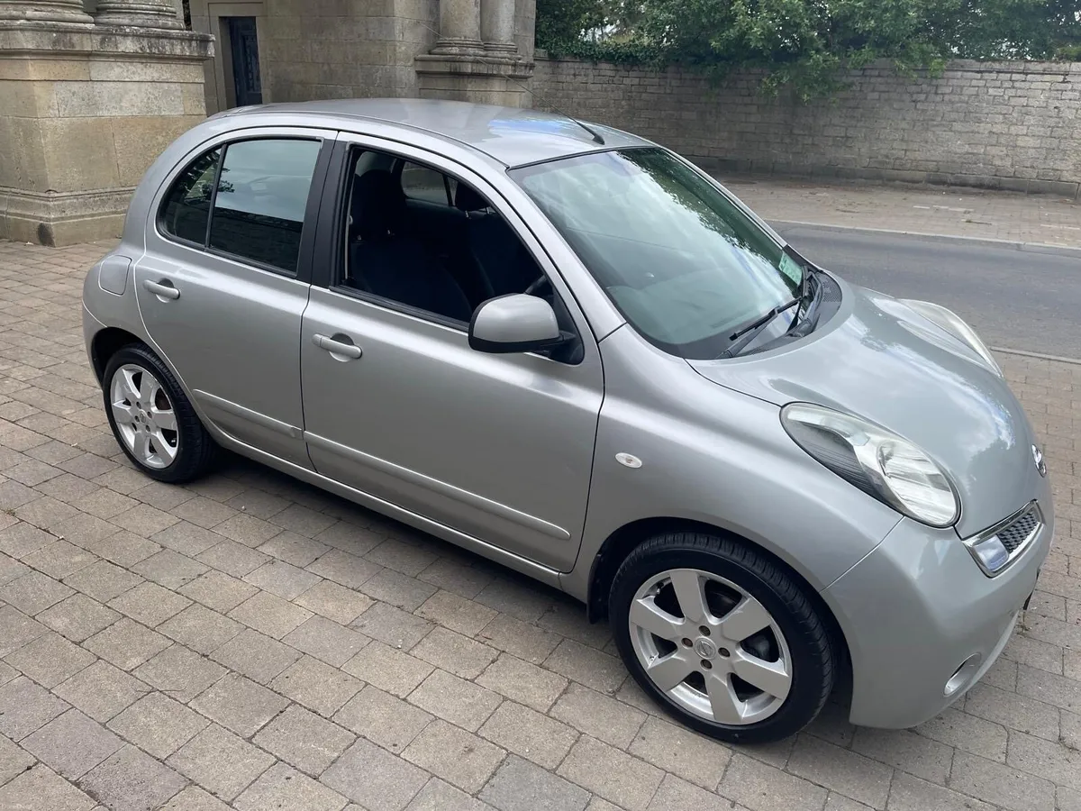 2010 Nissan Micra Automatic New NCT May 2027 - Image 4