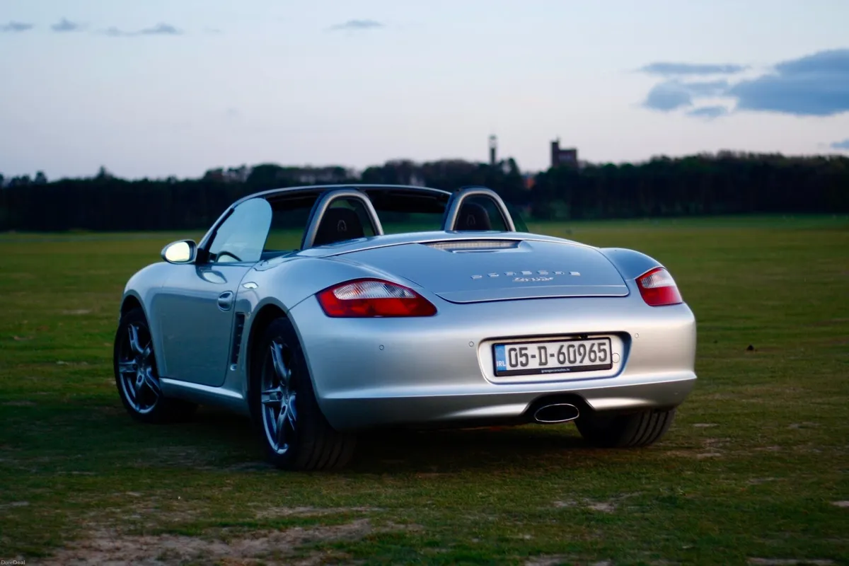 Porsche Boxster 2005 - Image 3