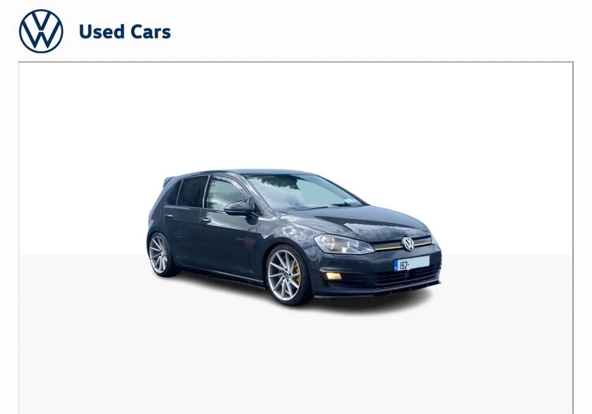 2015 Golf MK7 1.6 - Image 1