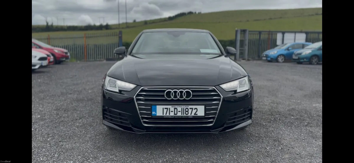 Audi A4 2017 2.0L Diesel Taxed & Nct’d - Image 2